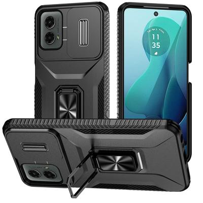 Fit Moto G 5G Phone Case,With Kickstand+Camera Lens Protector Shockproof Case For Motorola Moto G Play 5G Cover