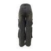 STREETRICH Fashion Detachable Buckle Irregular Jeans For Women High Waist Denim Pants Female Trendy