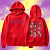 Katseye Cartoon Girl Group Print Hoodie Oversized Pullover Sweatshirt 60810-1