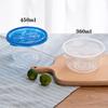 Disposable Round Transparent Takeaway Container