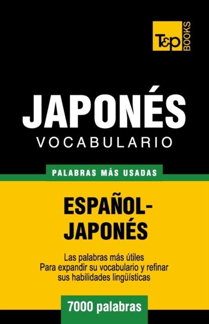 The Vocabulario Espanol-japones - 7000 Palabras Mas Usadas : 183 Book