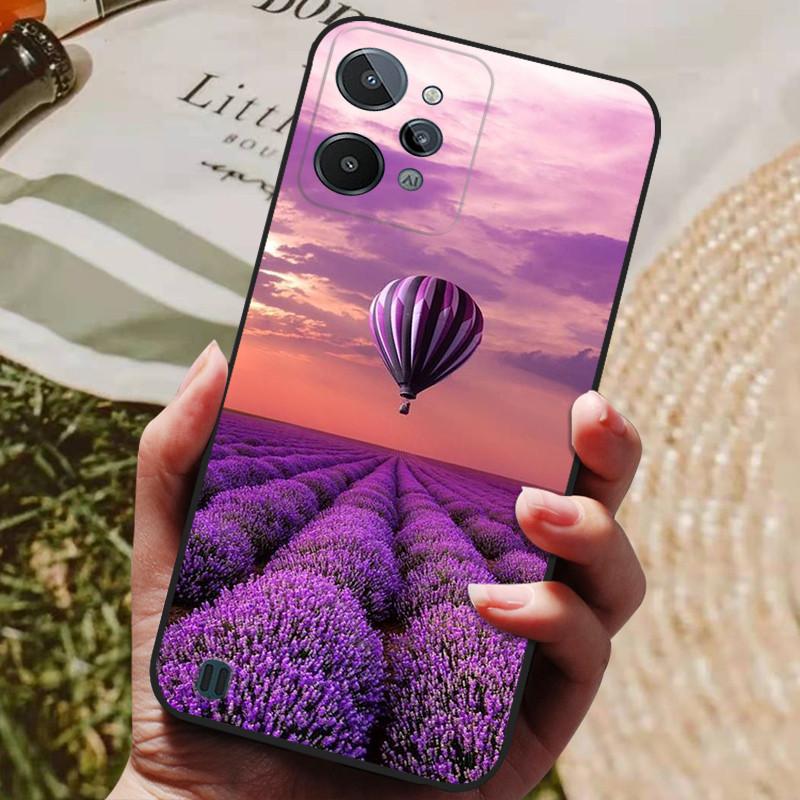 For Realme C31 4G Case C 31 Shockproof Silicone TPU Soft Back Cover For OPPO Realme C31 Phone Case Marble Coque RealmeC31 Fundas