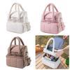 Upgraded New Large Capacity Lunch Bag Waterproof Insulated Puffer Tote Leakproof Reusable Lunch Box Office