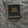 SCYE BASICS Melton Duffelcoat 38 Marineblau Damen Gebraucht
