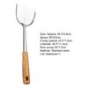 Good Soup Colander Shovel Cutlery Supplies Rounded Edge Stainless Steel Wok Shovel