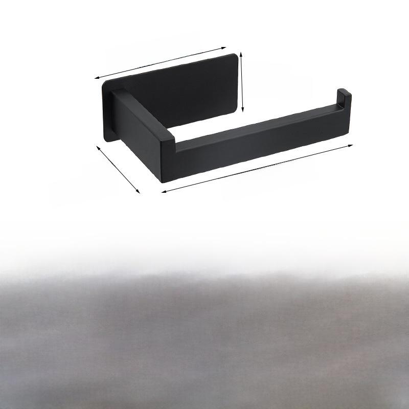 Suport de Hârtie Igienică din Oțel Inoxidabil, Montat pe Perete Fără Găuri