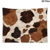 Cow Leopard Pattern Wall Tapestry Aesthetic Wall Hanging Printed Fabric Blanket Decorative Tapestries for Bedroom Living Room Home Decor