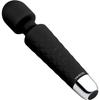Massage Device Strongest Cordless Handheld Massager - Powerful - Best for Travel - Magic Stress Away - Perfect On Back Legs Hand Pains and Sports Rec