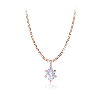 [Luvre Paris] Joris Crystal Necklace Na0465