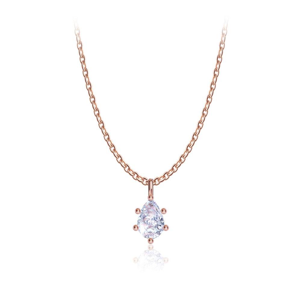 [Luvre Paris] Joris Crystal Necklace Na0465