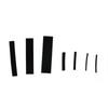 127pcs Polyolefin PE Heat Shrink Tubing Kit 7 Sizes 2mm 2.5mm 3.5mm 5mm 7mm 10mm