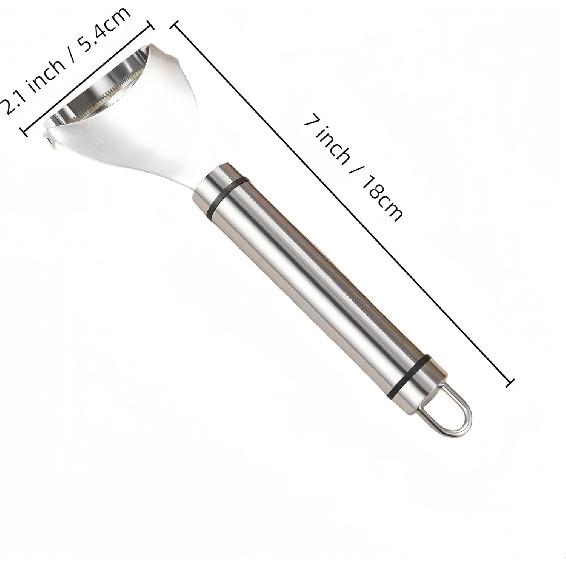 Corn Peeler for Corn on the Cob,Stainless Stee Corn Cutter,Kitchen Tools and Gadgets,Easily pPel Kernels From the Cob
