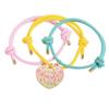 Collana con Cuore Magnetico e Farfalla a Goccia d'Olio per Bambini