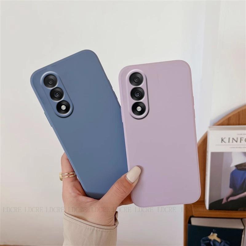 For Oneplus Nord 5 Case Cover Oneplus Nord 5 Capas Original Back Liquid Silicone Shockproof Soft TPU Case Oneplus Nord 5 Fundas