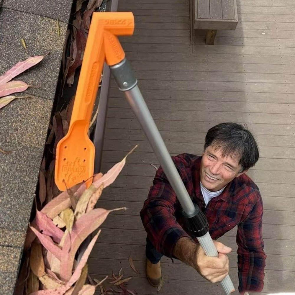 Long Handle Pipe Cleaners Tool Abrasion Resistance Drain Unclogger Gutter Cleaning Tool  Street