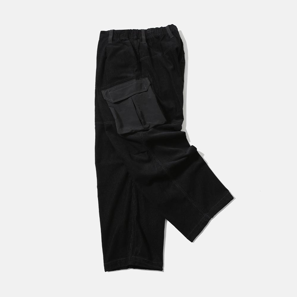 MOIF [Aw25] Pcs Combat Corduroy Pants / Black