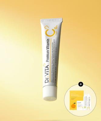 Creme Premium de Vitamina C Dr.Vita para Cuidado de Rugas e Manchas 30ml