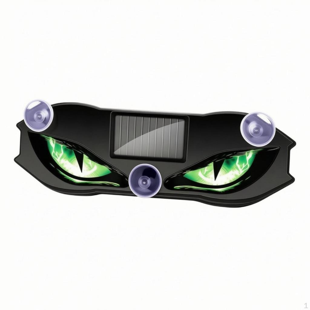 Devil Eye Car Window Light Wireless for Drivers
