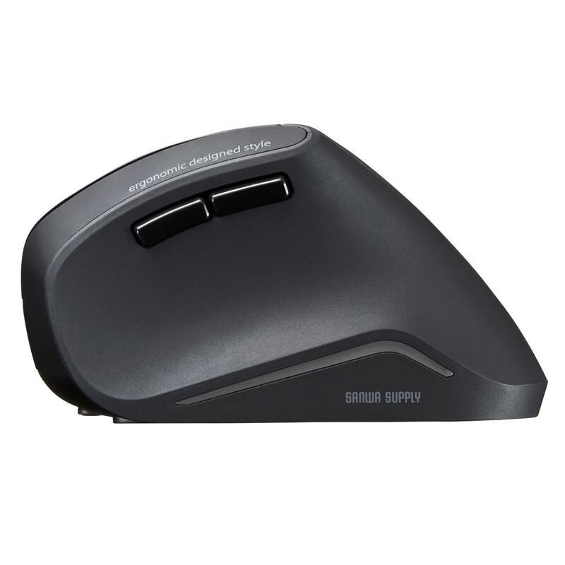 Sanwa Ergonomic Vertical Wireless Mouse
