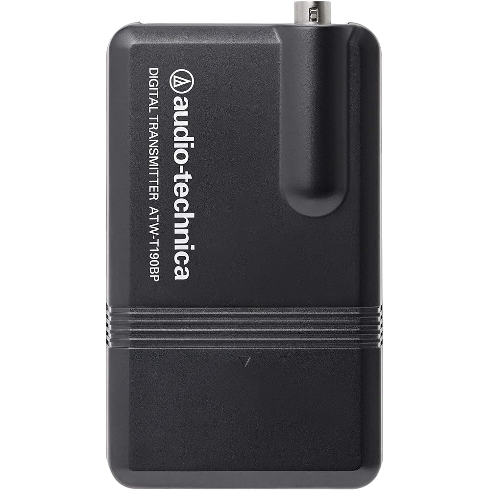 Audio-Technica 1.9 GHz Digital Wireless Transmitter ATW-T190BP