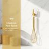 4Pcs Acrylic Punch-Free Wall Hanging Hooks  Kitchen Spoon, Rag, Small Utensil Arrangement