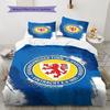 Eintracht Spirit Bedding Quilt Set Quilt Cover Pillowcase Home Decoration Birthday Gift (1 * duvet cover + 2 * pillowcase, without core)