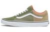 Old Skool Split Duck Canvas 'Green Beige' VN0009QH448