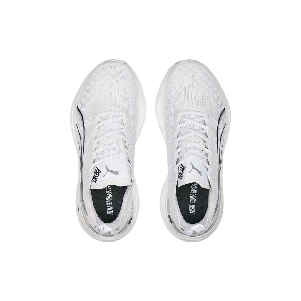Puma ForeverRun Nitro White Black Women Sneakers 377758-06