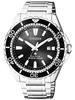 CITIZEN PROMASTER Diver 200m Watch with 13x13cm Microfiber Cloth [Set] Eco-Drive BN0190-82E [Imported]