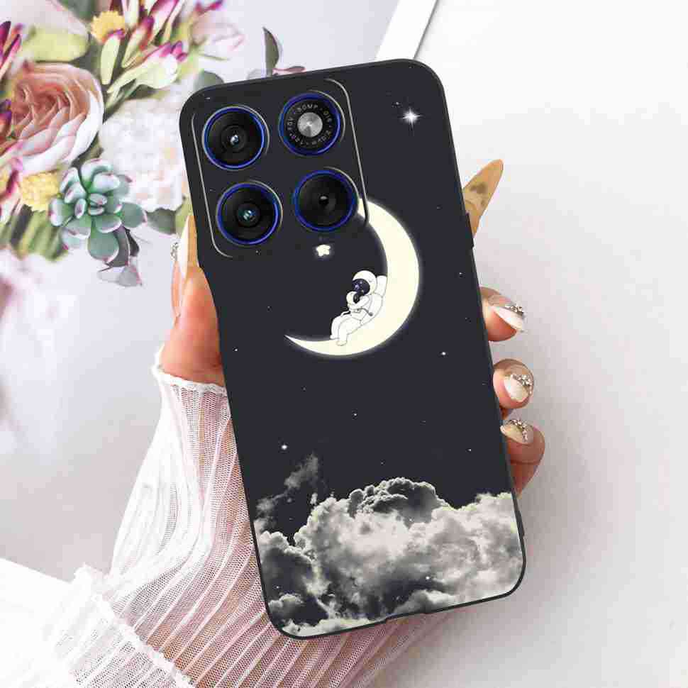 Lovely Cat For Motorola Edge 70 Case Cover Soft Silicone Phone Case For Motorola Edge70 Edge 70 5G Back Cover Bumper