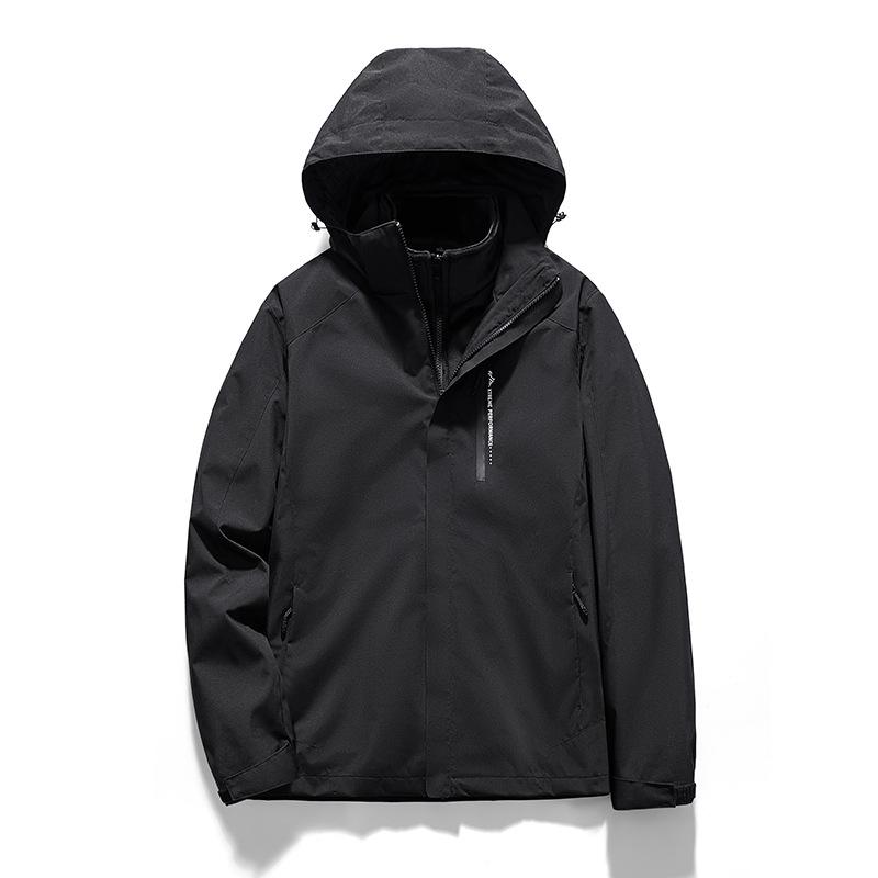 

Новая уличная цветная куртка-хардшелл для мужчин и женщин с плюшевой подкладкой, для альпинизма, путешествий, рыбалки, водонепроницаемое пальто для мужчин 5XL