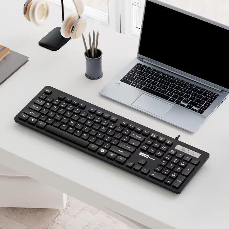 Lenovo KL31 Wired Full-Size Keyboard