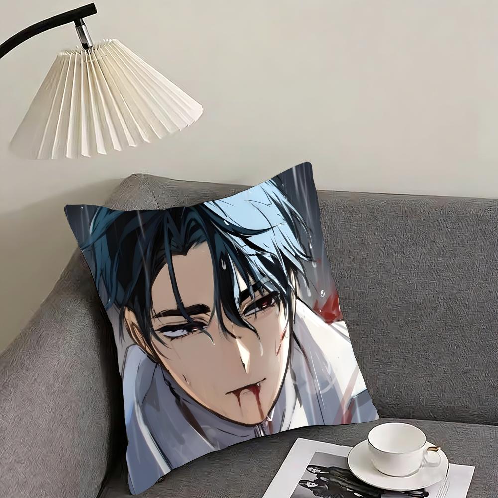 A-Alien S-Stage lvan Cushion Cover Reversible Plush Pillow Cover – For car, sofa, bedroom, perfect as a gift.