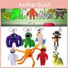 Garten Of Banban Plush Keyring With Short Plush Material Small Animal Toy For Teen Accessories