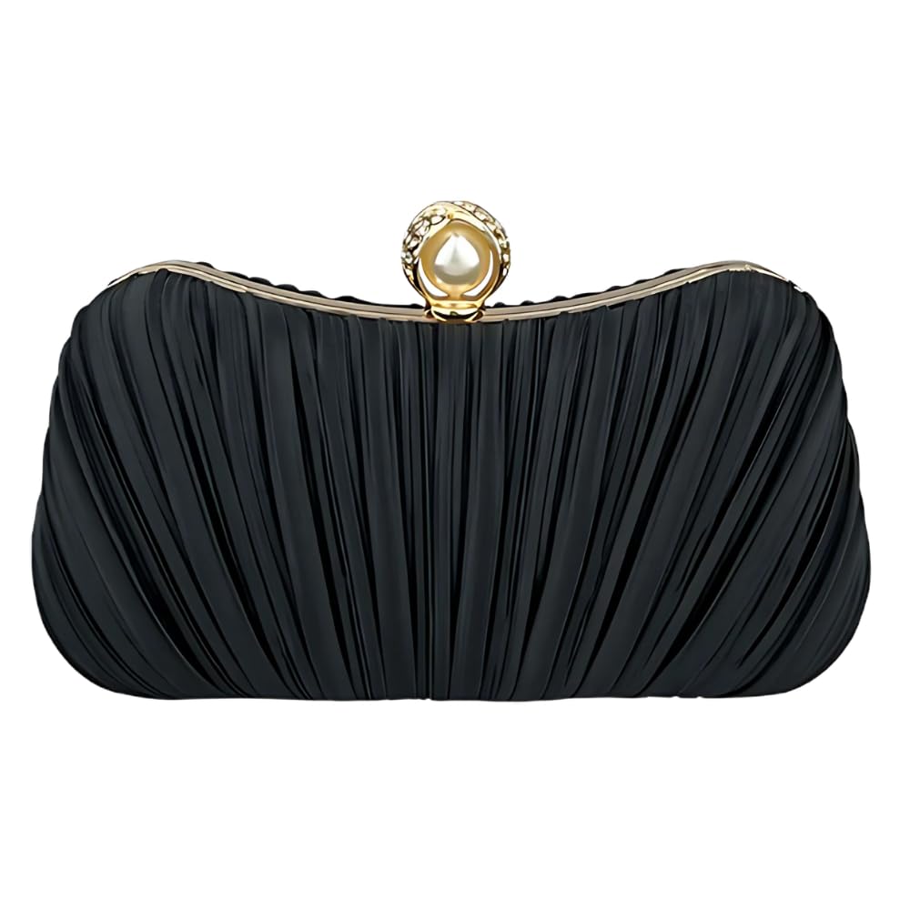 [seizar] Вечерняя сумка (черный)