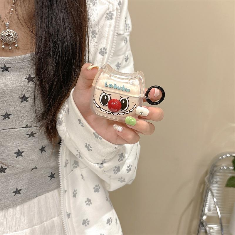 

Защитный чехол для Airpods 4, роскошный чехол для наушников, чехол для Apple Airpodspro2 3Air Pods Pro, противоударный чехол с крючком For Airpods1or2