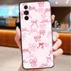 Pink Bow Tie Funda Phone Case For Motorola Edge 50 40 Pro 60 50 40 30 Ultra Neo Fusion Moto G Play G Stylus G Power G