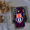 Fondo U. De Chile LOGO Phone Case Samsung A14 A24 A34 A54 A03S A04S A13 A23 A33 A53 A73 A70 A50S A30 A40 A71 A51 A41 A31 A20E A2