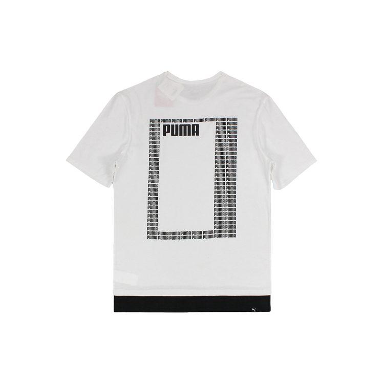 Puma T Shirts Men's Crew Neck Moderate Straight Fit 853172-02