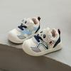 Autumn Baby Soft Sole Walking Shoes Breathable Non Slip Cartoon Sneakers For Toddler Boys And Girls First Walkers