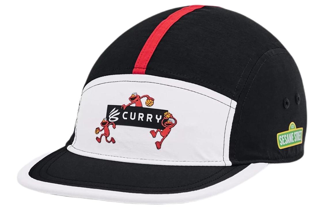 Under Armour Baseball Caps Unisex Black, White 1369668-100 F