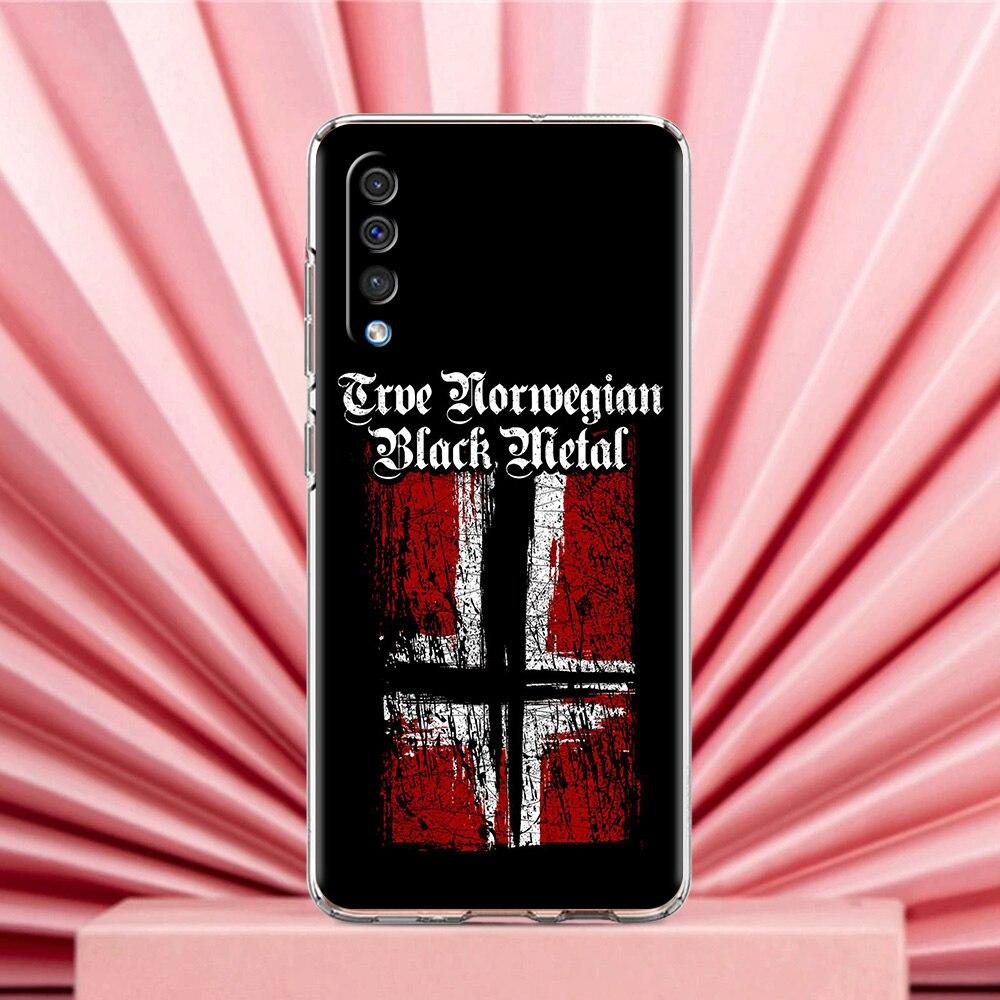 Burzum Filosofem BRZM Phone Case For Samsung Galaxy A50 A70 A20 A30 A40 A20E A10 A10S A20S A02S A12 A22 A32 A52 A72 Soft Cover