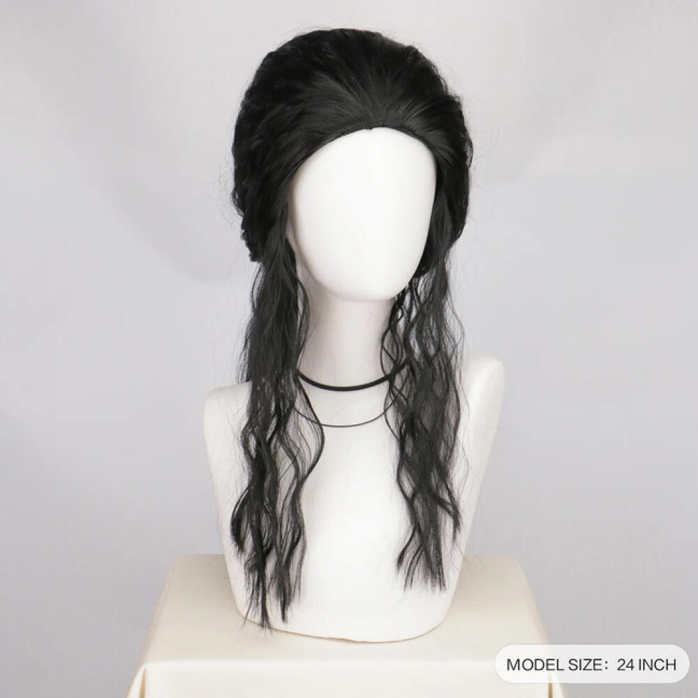 Michael Jackson Cosplay Costume Accessories Suit Retro Rock Party Outfit Disco Carnival Halloween And Stage Performance Wig Hats