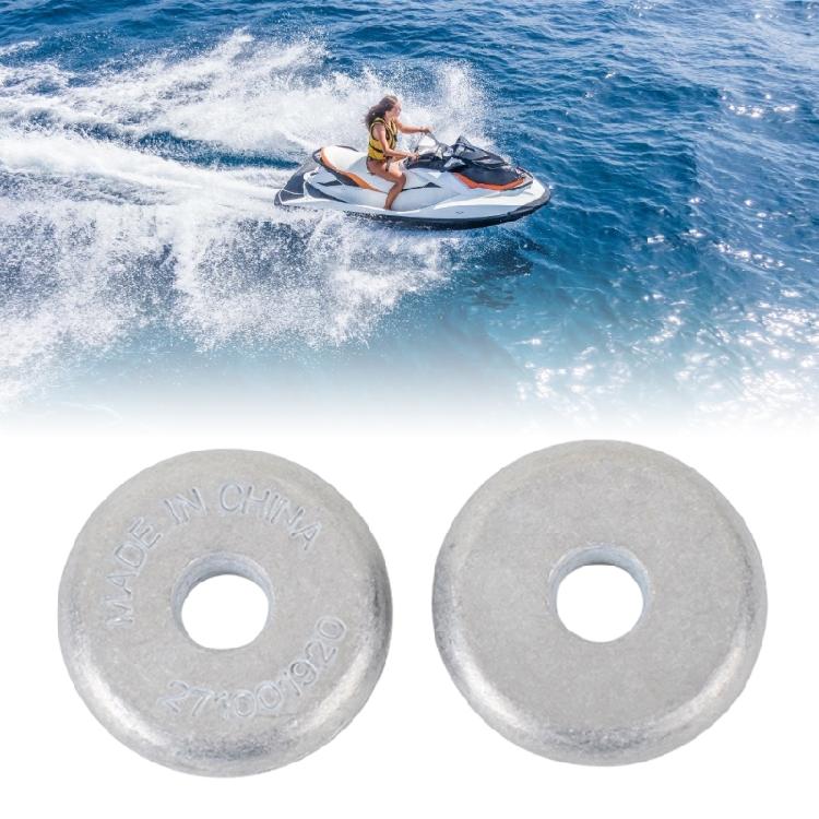 Zinkanod Viktblock Elektrolytisk Anod Galvaniserad Anod Ersätter 271001920 För RXT RXP