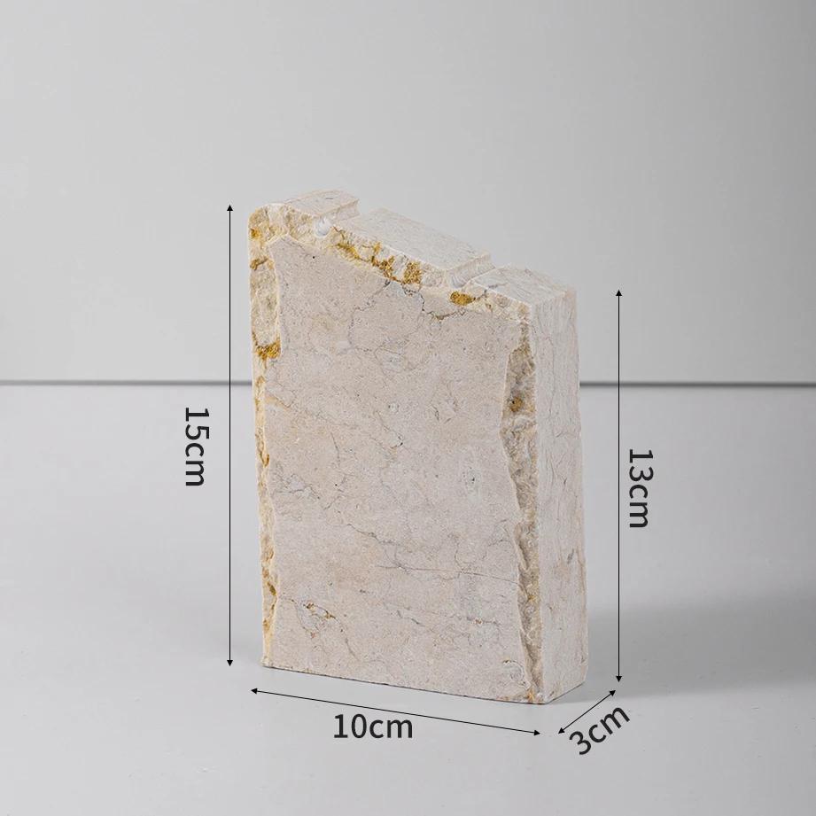 New Marble Necklace Rack Display Rack Earrings Jewelry Ring Display Stage Jewelry Display Props Photography