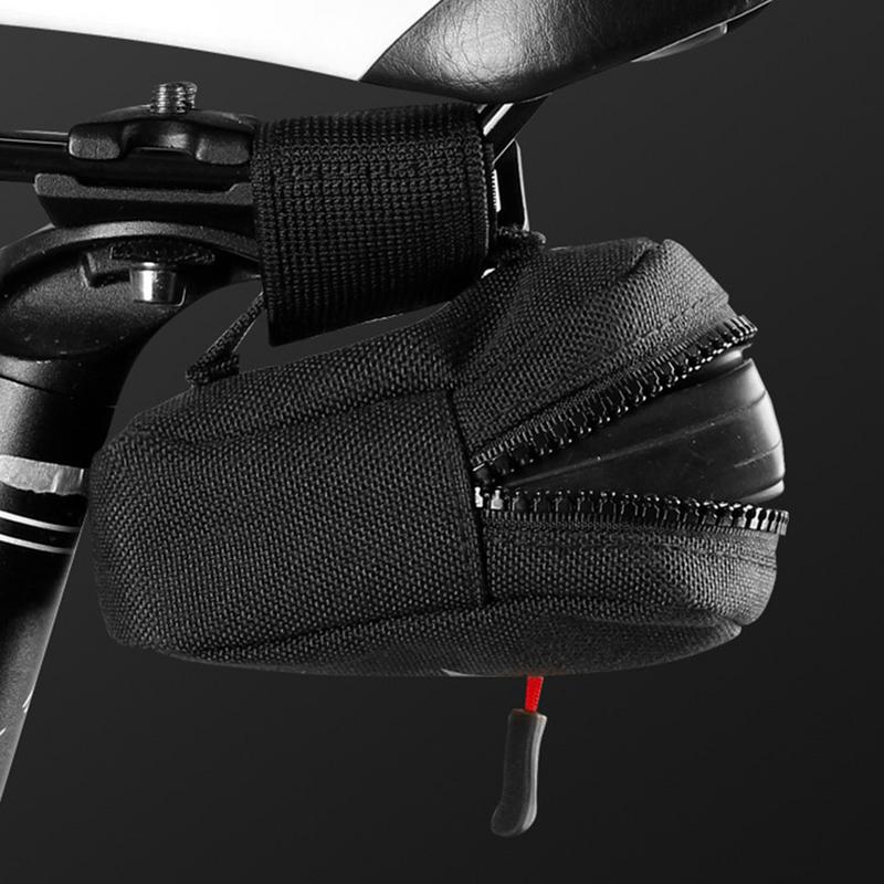 Bicycle Under Seat Bag Waterproof Saddle Pouch for Road Mountain Bicycle Cycling Maintenance Enhance Outdoor Riding Fun Bag