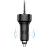Car Chargers PD+QC3.0 Quick Charge Adapter 2 Socket Power Splitter 12 24V with LED Voltage Detection for Car Truck SUV