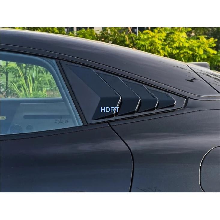 For AVATR 06 2025 + Car Style Rear Triangular Window Louver Glass Blind Cover Protector Decoration Accessories Exterior Sticker