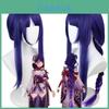 Genshin Impact Raiden Shogun Cosplay Wig With Luxurious Synthetic Hair For Anime Fans