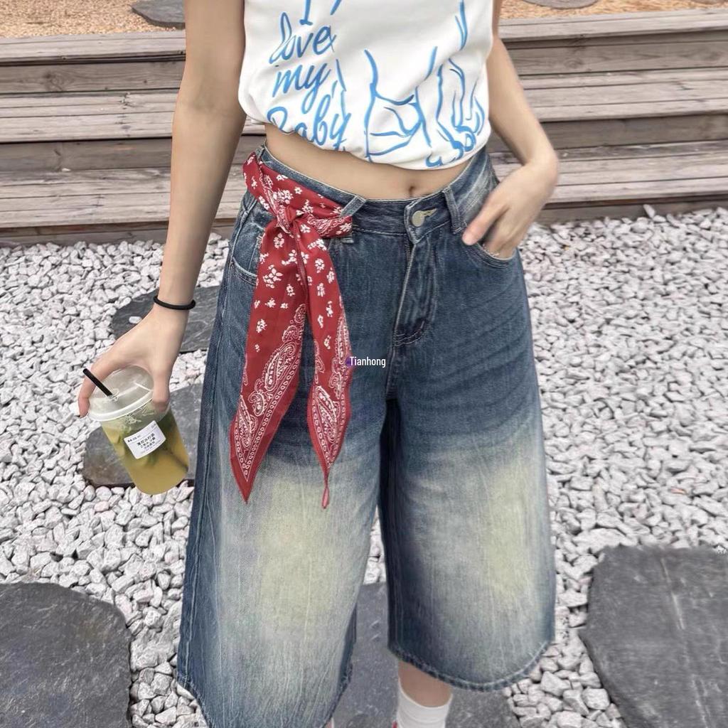 Product Name: "Women's Red Layered Belt Scarf - Sweet and Stylish Waist Accessory"